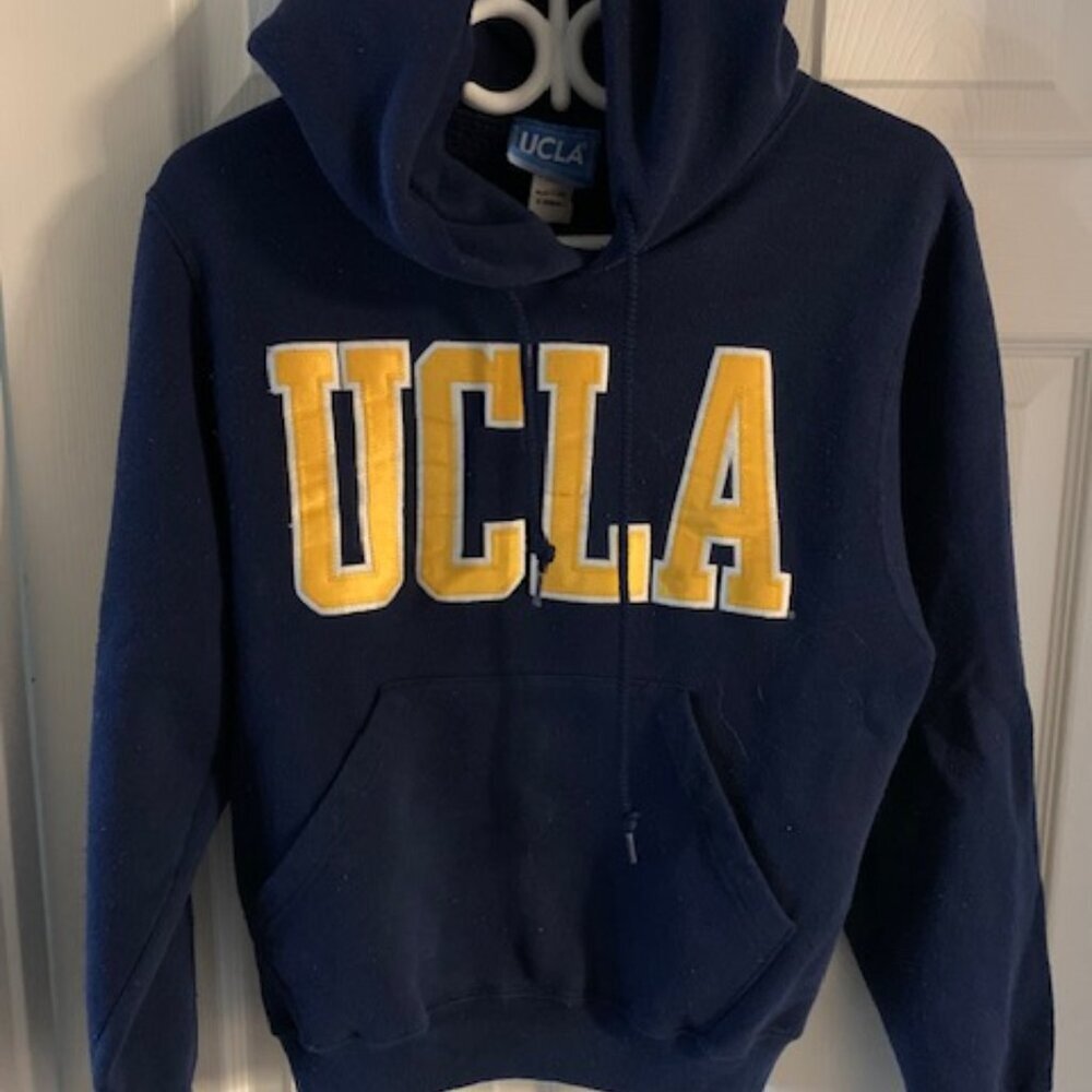 UCLA UNIVERSITY WOMENS HOODIE ( XS)